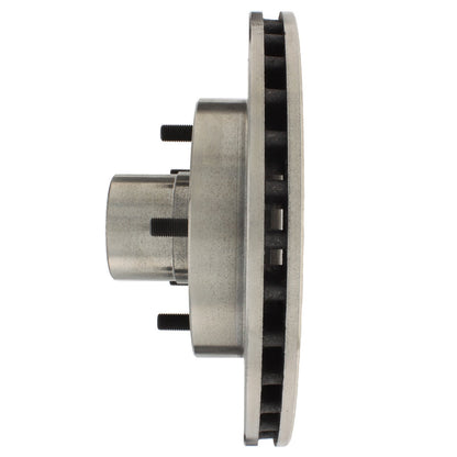 StopTech Select Sport Drilled And Slotted Brake Rotor; Front Left