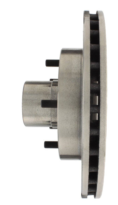 StopTech Select Sport Drilled And Slotted Brake Rotor; Front Right