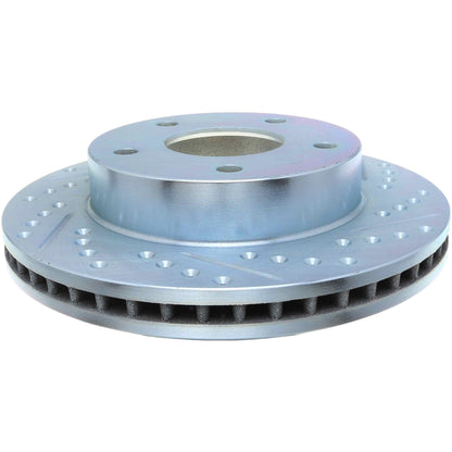 StopTech Select Sport Drilled & Slotted Rotor - Rear Left 227.62016L