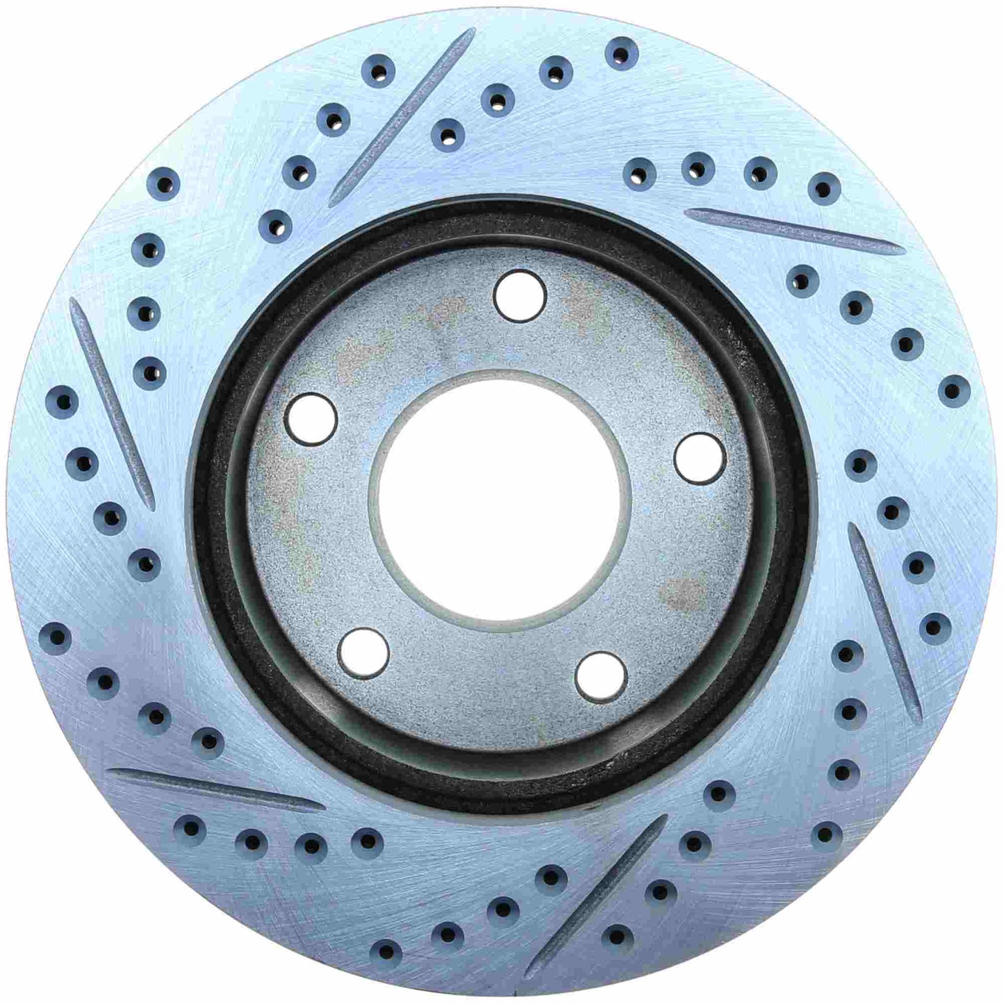StopTech Select Sport Drilled & Slotted Rotor - Rear Left 227.62016L