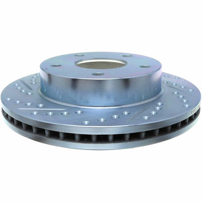 StopTech Select Sport Drilled & Slotted Rotor - Front Left 227.62016R