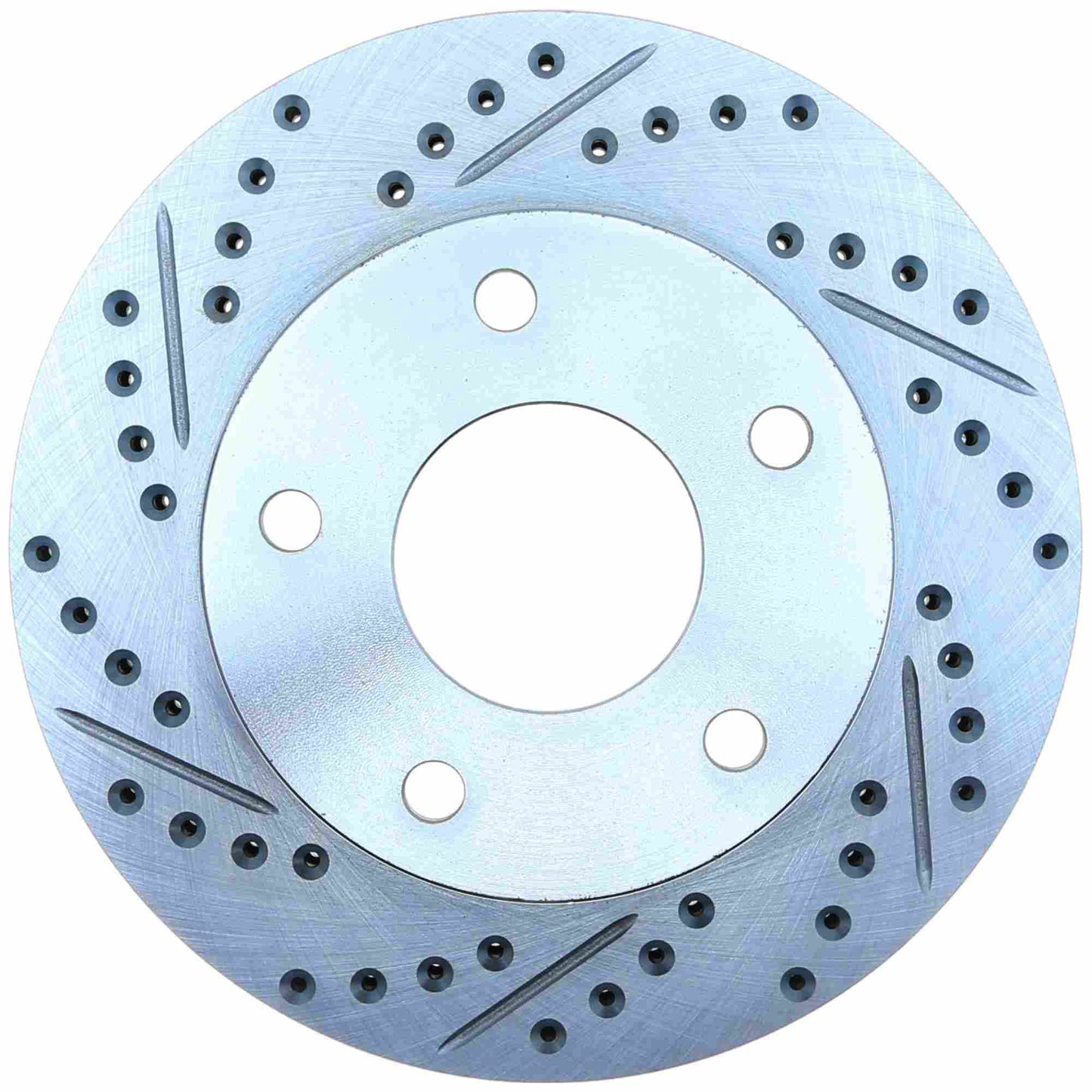 StopTech Select Sport Drilled & Slotted Rotor - Front Left 227.62016R