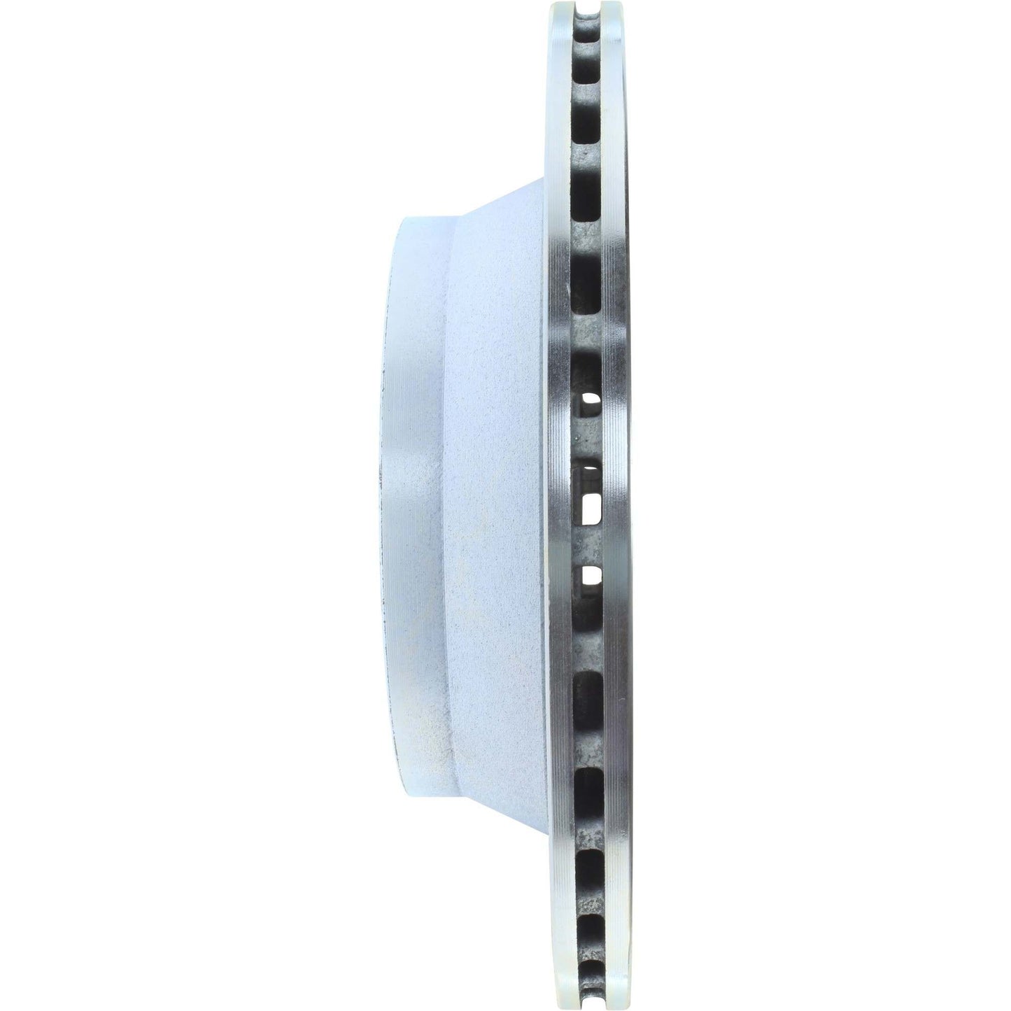 StopTech Select Sport Drilled And Slotted Brake Rotor; Front Left