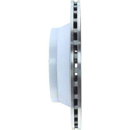 StopTech Select Sport Drilled And Slotted Brake Rotor; Front Left