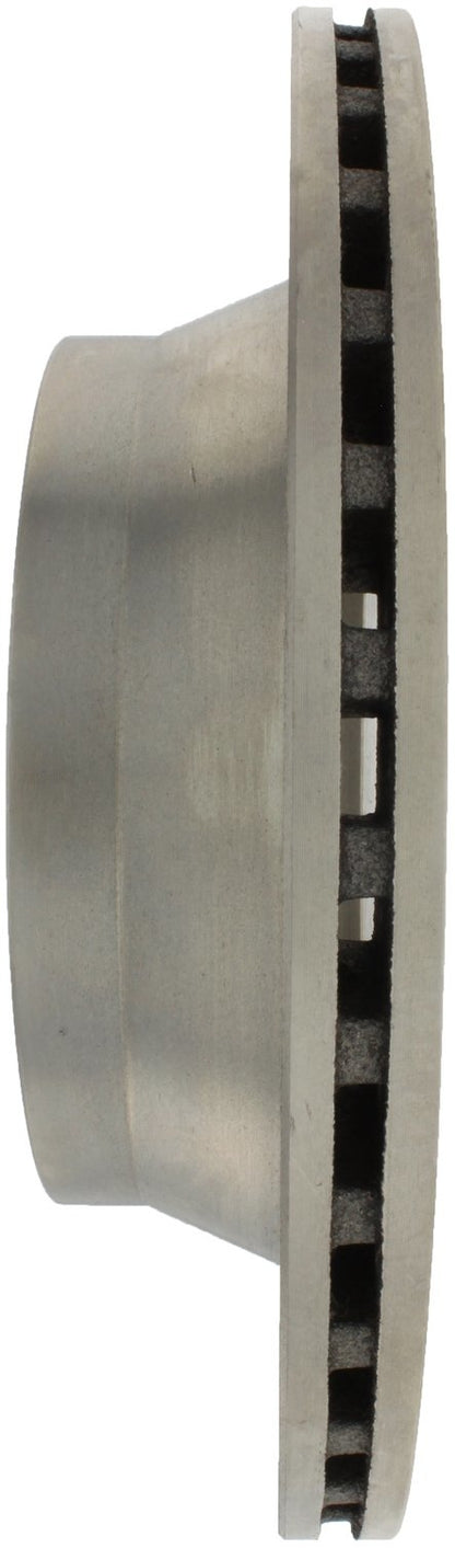 StopTech Select Sport Drilled And Slotted Brake Rotor; Front Right