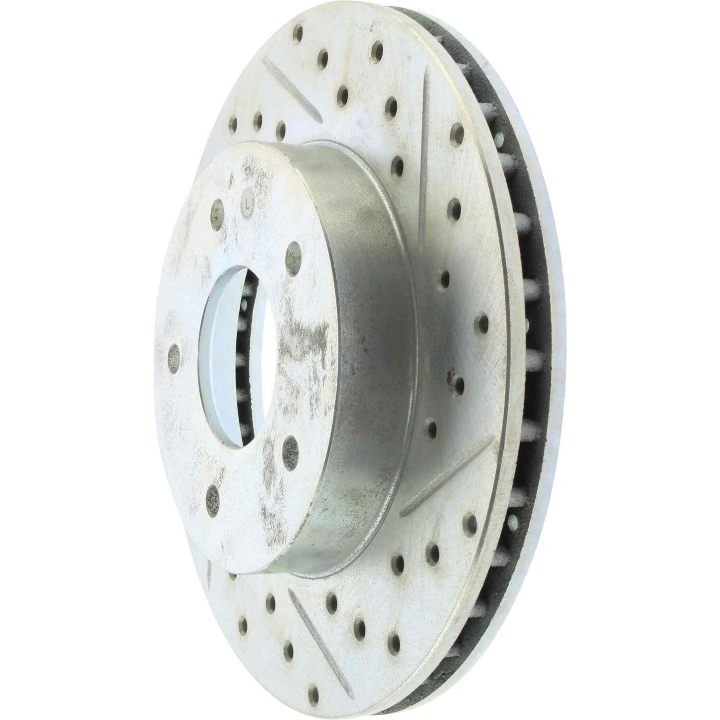 StopTech Select Sport Drilled & Slotted Rotor - Front Right 227.62025L