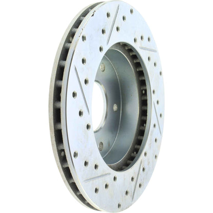 StopTech Select Sport Drilled & Slotted Rotor - Front Right 227.62025L