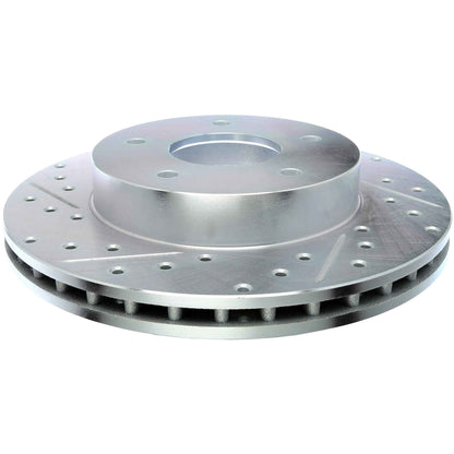 StopTech Select Sport Drilled & Slotted Rotor - Front Left 227.62025R