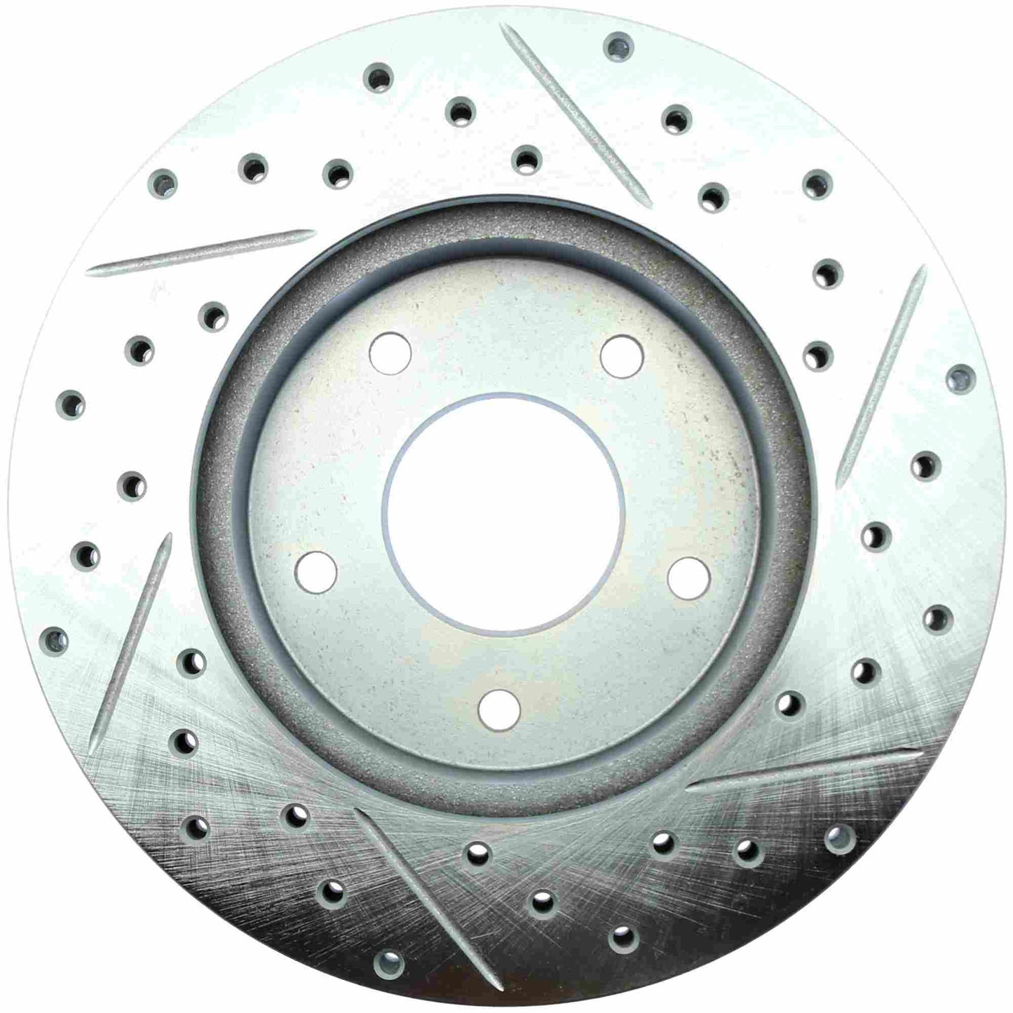 StopTech Select Sport Drilled & Slotted Rotor - Front Left 227.62025R