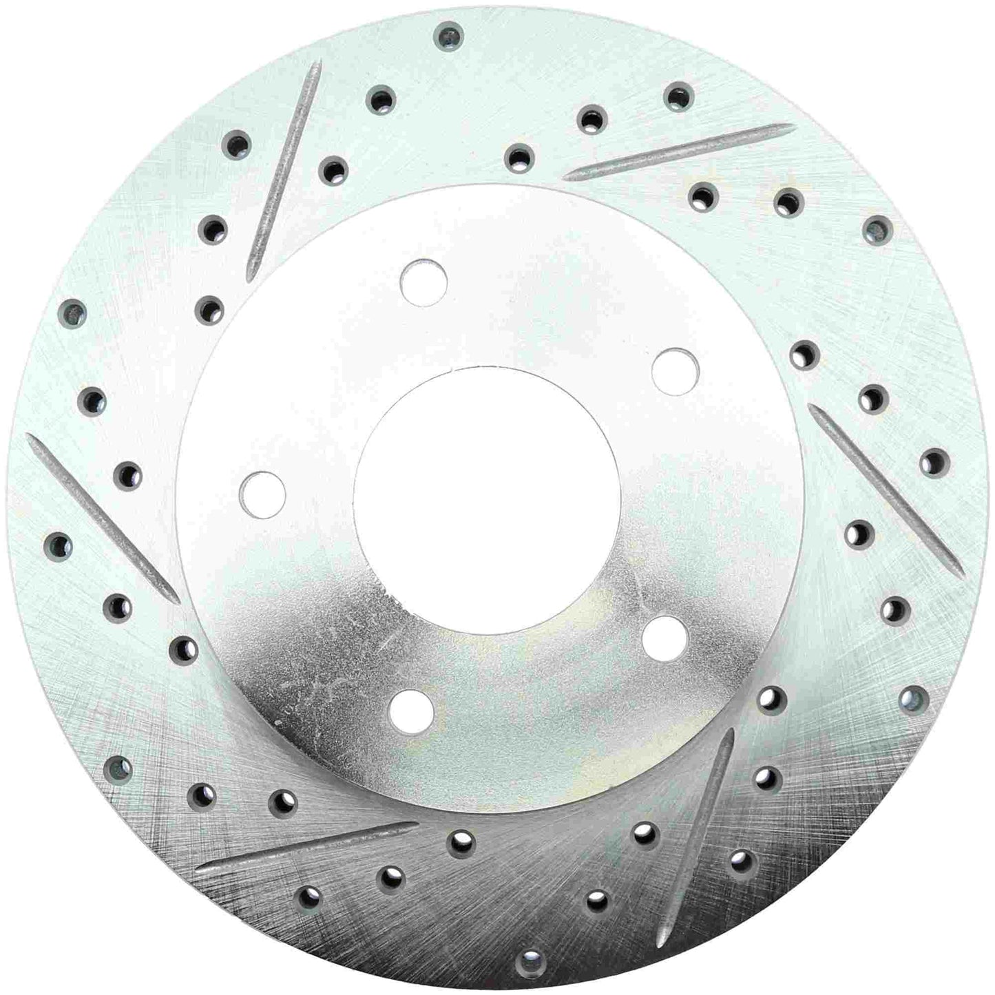 StopTech Select Sport Drilled & Slotted Rotor - Front Left 227.62025R