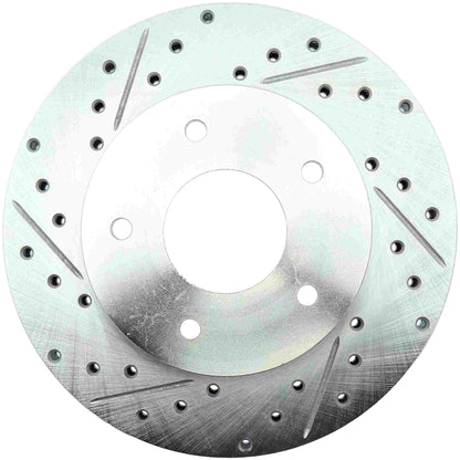 StopTech Select Sport Drilled & Slotted Rotor - Front Left 227.62025R