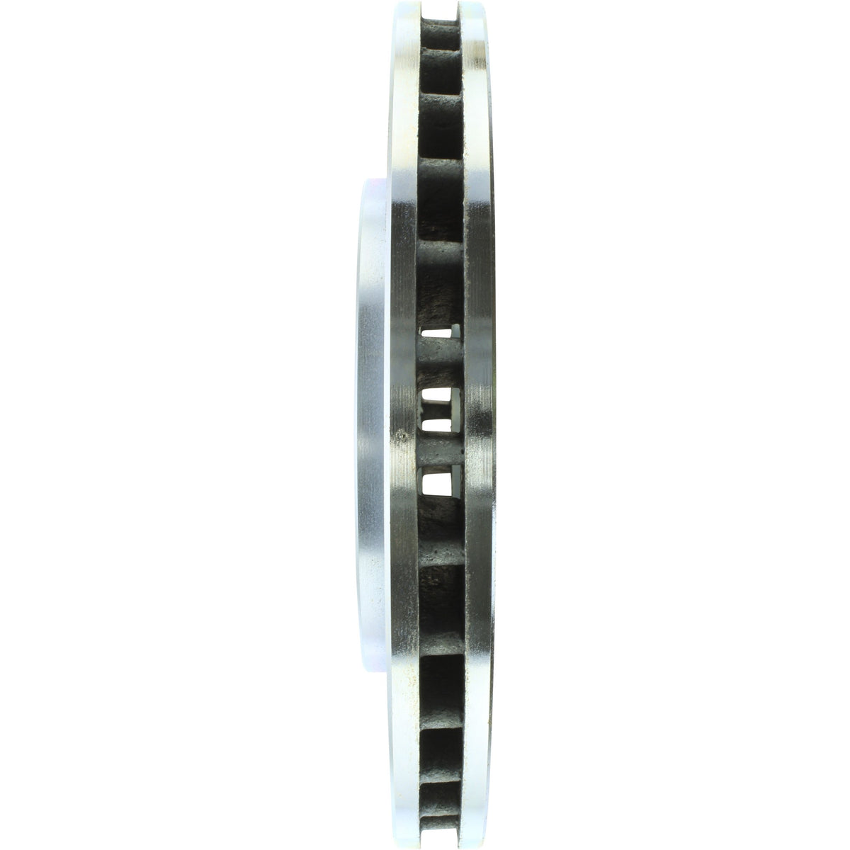 StopTech Select Sport Drilled And Slotted Brake Rotor; Front Left