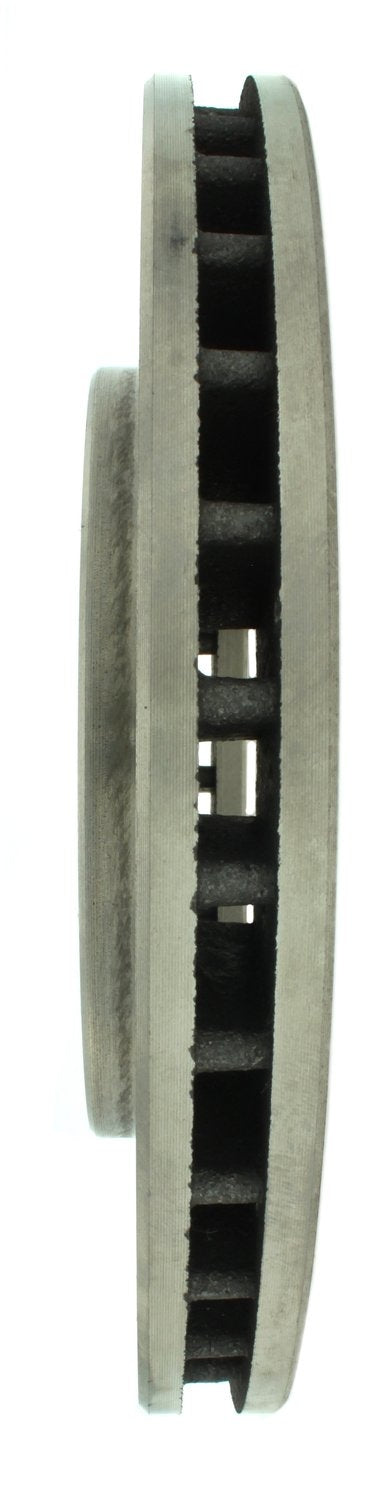 StopTech Select Sport Drilled And Slotted Brake Rotor; Front Left