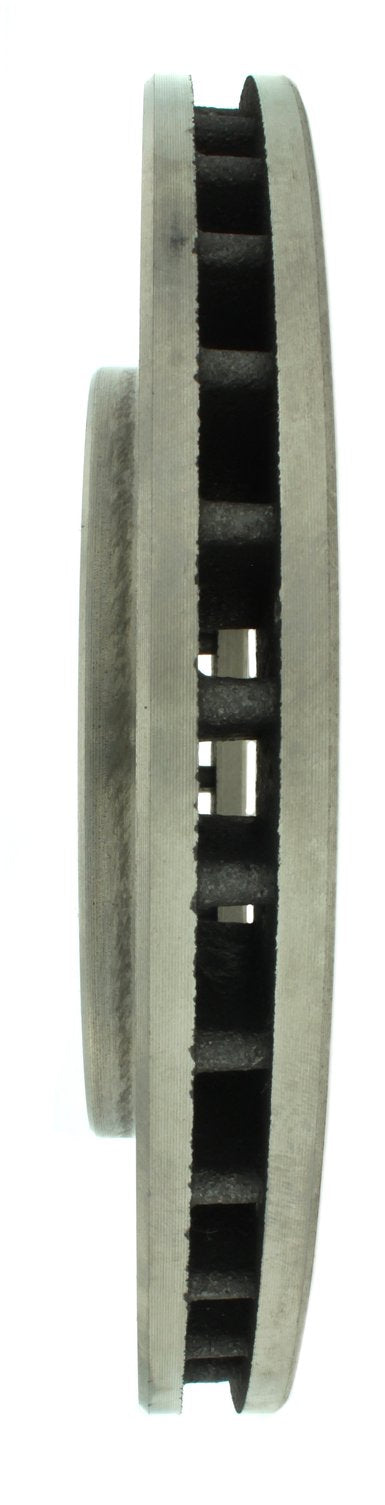 StopTech Select Sport Drilled And Slotted Brake Rotor; Front Left
