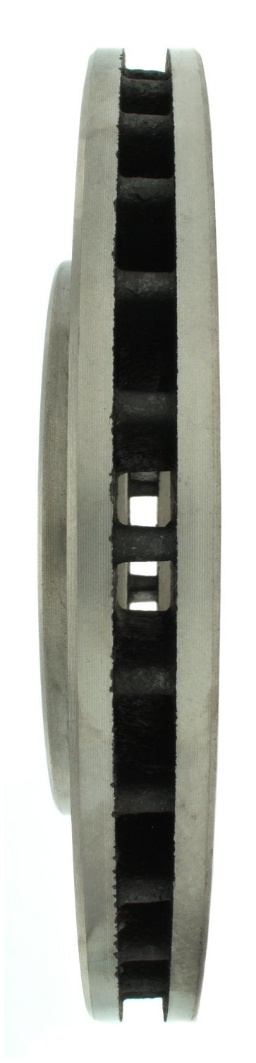 StopTech Select Sport Drilled And Slotted Brake Rotor; Front Right