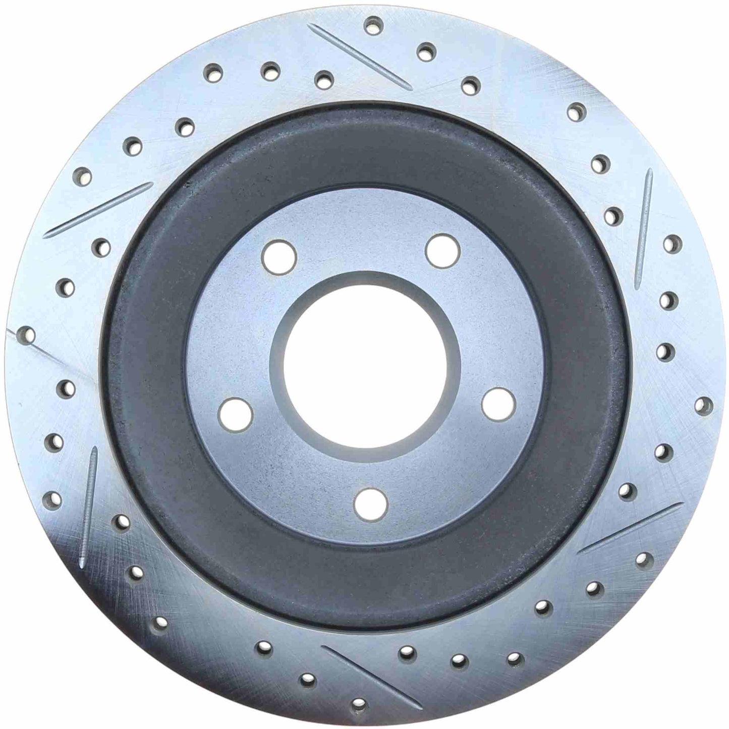 StopTech Select Sport Drilled & Slotted Rotor - Front Right 227.62033L