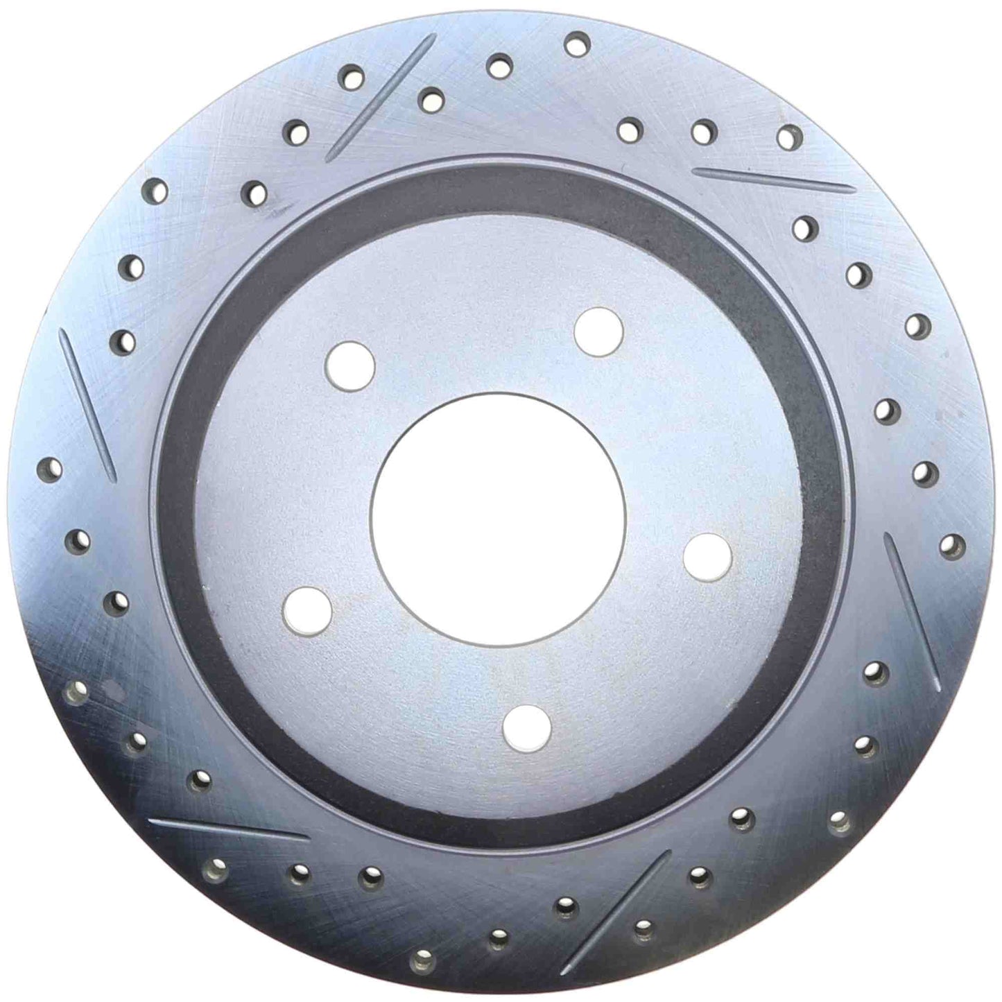 StopTech Select Sport Drilled & Slotted Rotor - Front Right 227.62033L