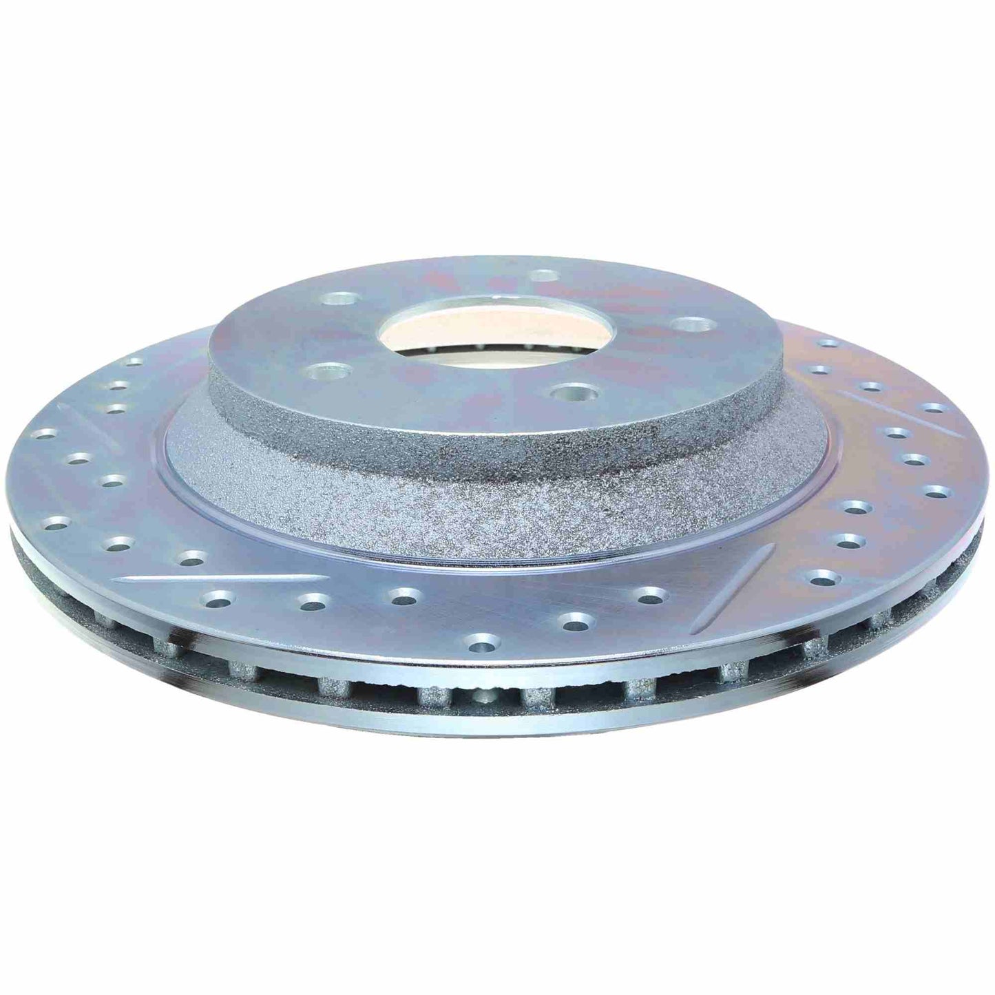 StopTech Select Sport Drilled & Slotted Rotor - Front Left 227.62033R