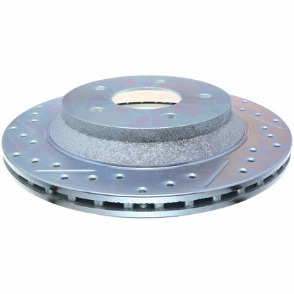 StopTech Select Sport Drilled & Slotted Rotor - Front Left 227.62033R