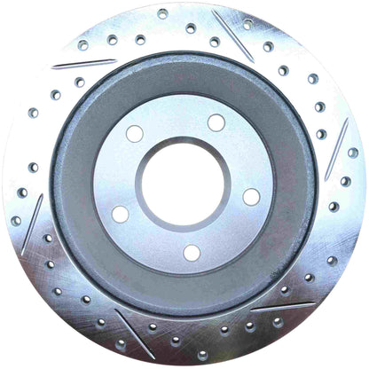 StopTech Select Sport Drilled & Slotted Rotor - Front Left 227.62033R