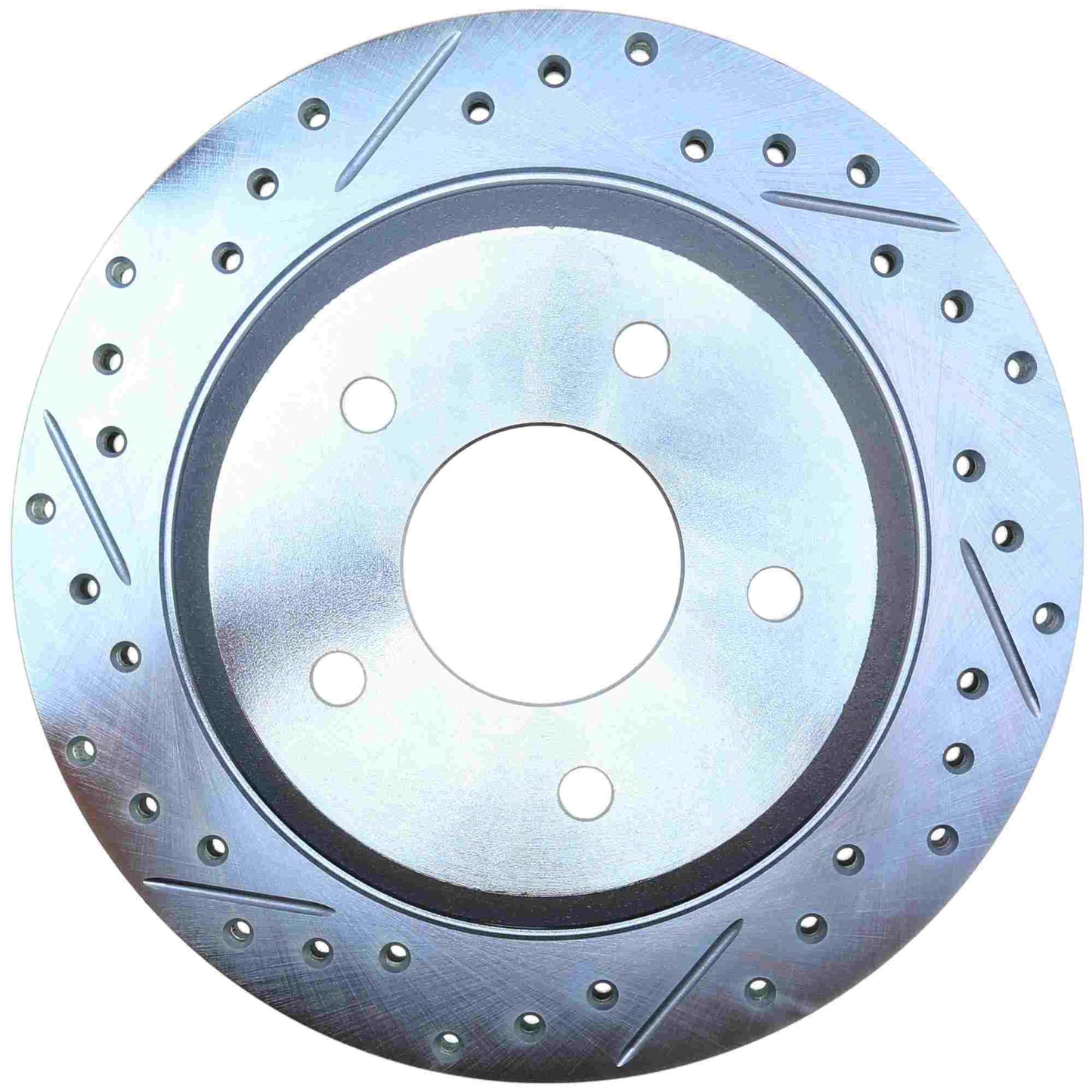 StopTech Select Sport Drilled & Slotted Rotor - Front Left 227.62033R