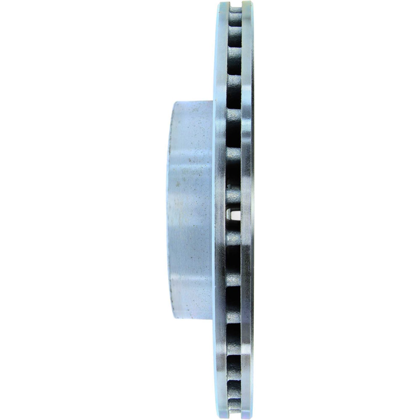StopTech Select Sport Drilled And Slotted Brake Rotor; Front Left
