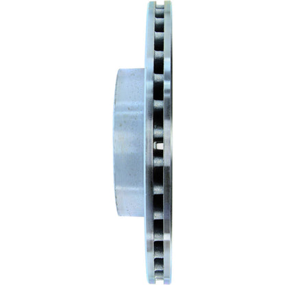 StopTech Select Sport Drilled And Slotted Brake Rotor; Front Left