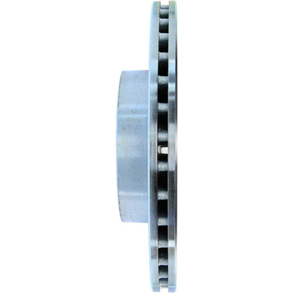 StopTech Select Sport Drilled And Slotted Brake Rotor; Front Right
