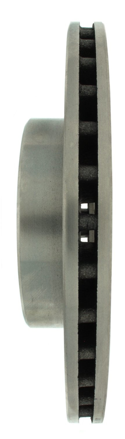 StopTech Select Sport Drilled And Slotted Brake Rotor; Front Right