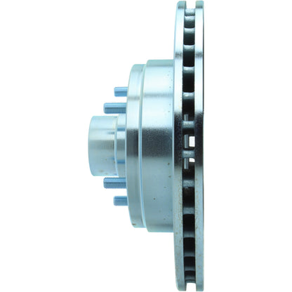 StopTech Select Sport Drilled And Slotted Brake Rotor; Front Left