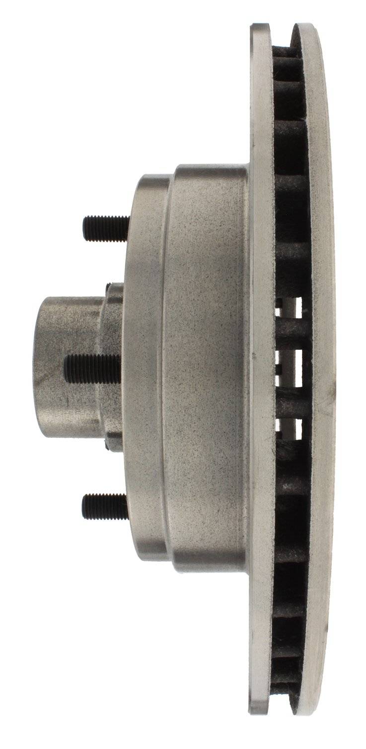 StopTech Select Sport Drilled And Slotted Brake Rotor; Front Right