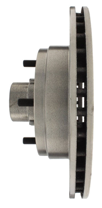 StopTech Select Sport Drilled And Slotted Brake Rotor; Front Right