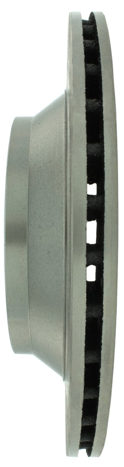 StopTech Select Sport Drilled And Slotted Brake Rotor; Front Left