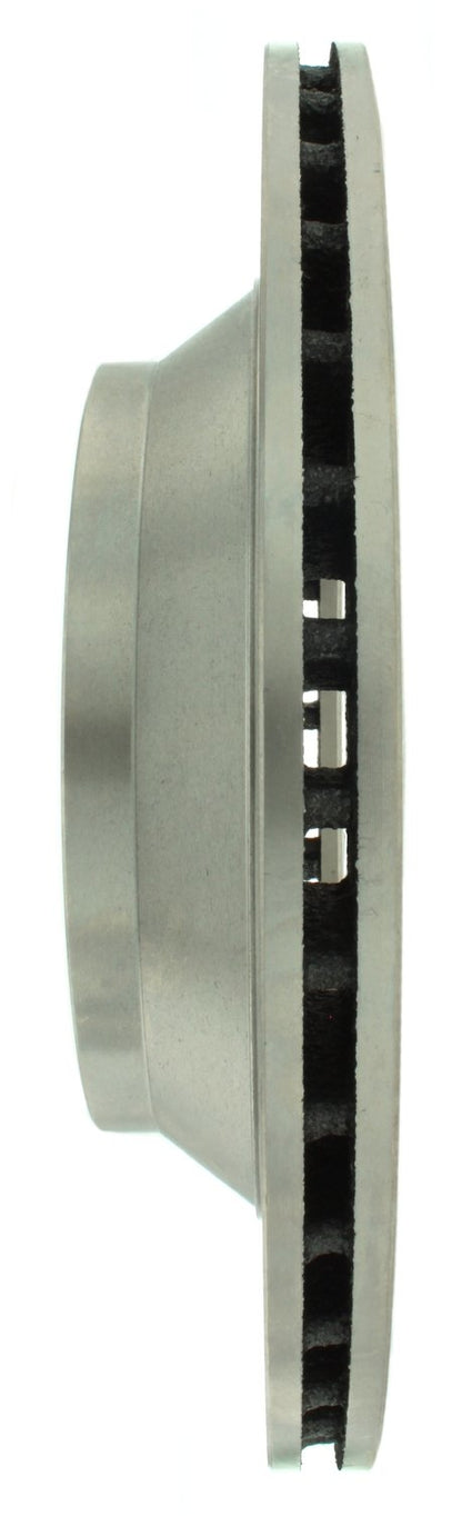 StopTech Select Sport Drilled And Slotted Brake Rotor; Front Right