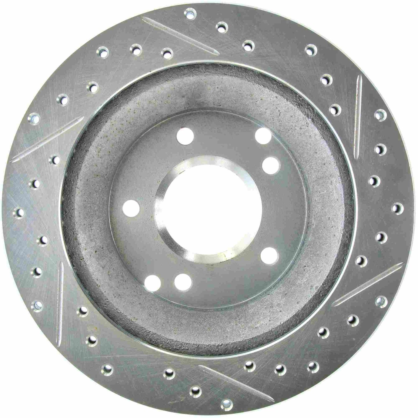 StopTech Select Sport Drilled & Slotted Rotor - Front Left 227.62041R