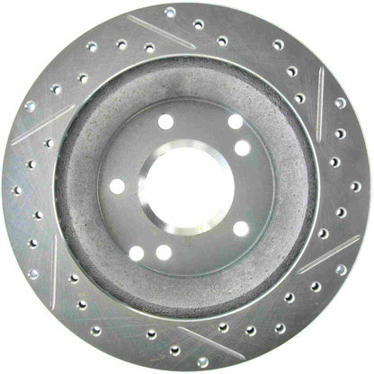 StopTech Select Sport Drilled & Slotted Rotor - Front Left 227.62041R