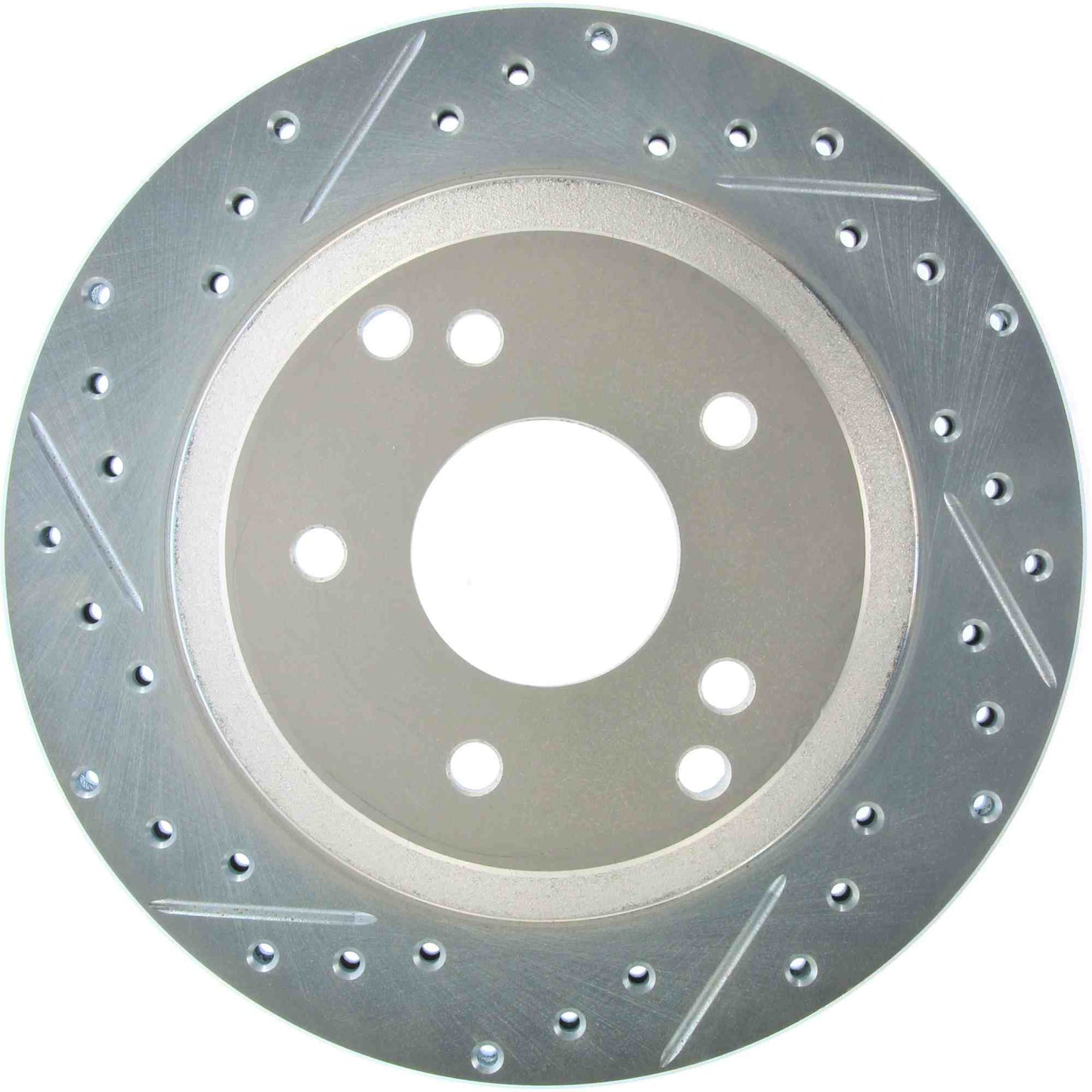 StopTech Select Sport Drilled & Slotted Rotor - Front Left 227.62041R