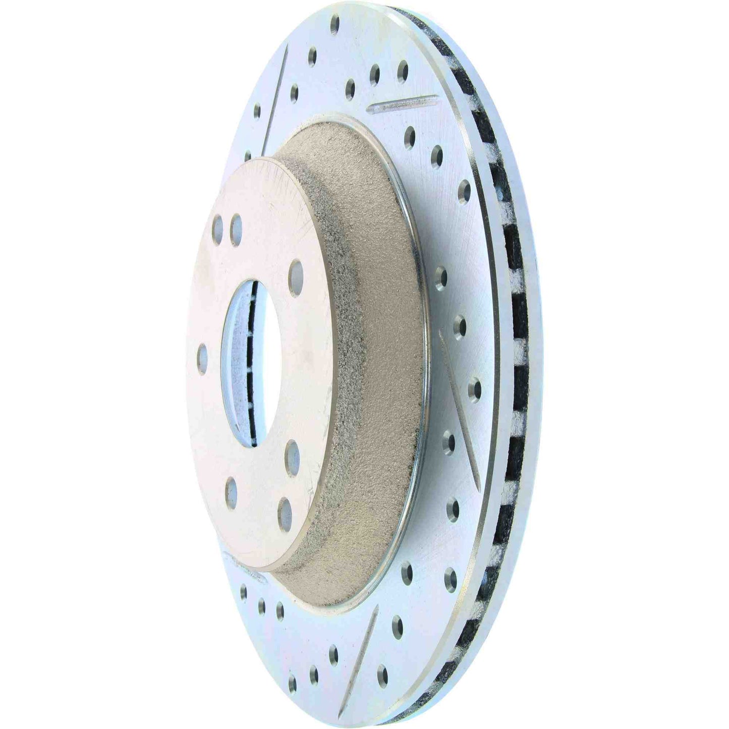 StopTech Select Sport Drilled & Slotted Rotor - Front Left 227.62041R