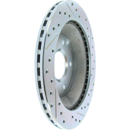 StopTech Select Sport Drilled & Slotted Rotor - Front Left 227.62041R