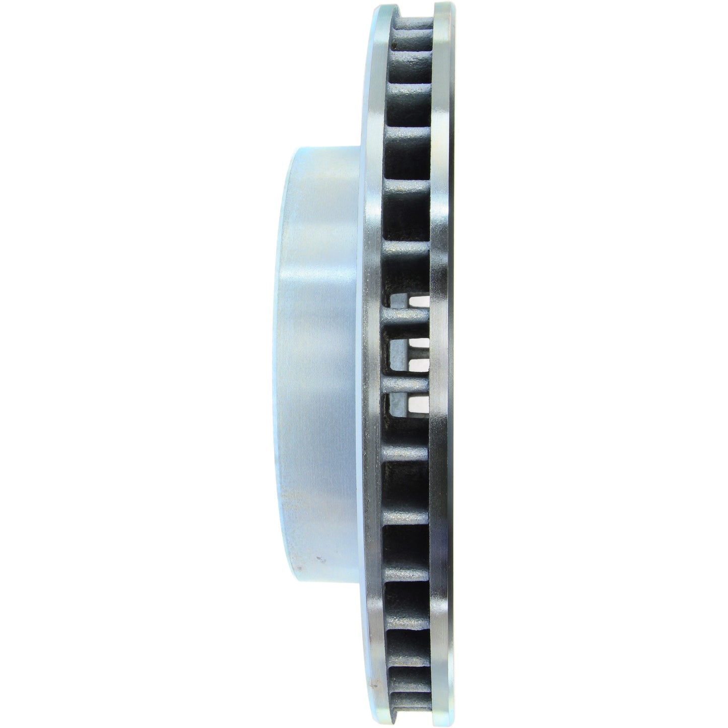 StopTech Select Sport Drilled And Slotted Brake Rotor; Front Left