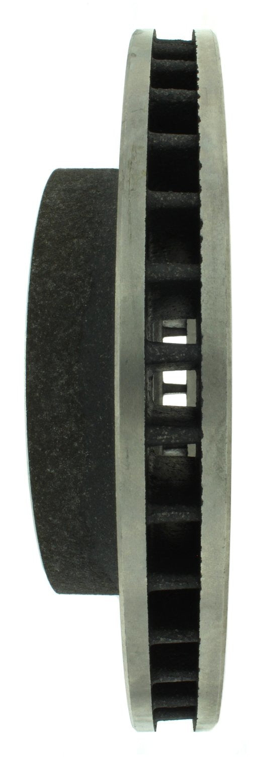 StopTech Select Sport Drilled And Slotted Brake Rotor; Front Left