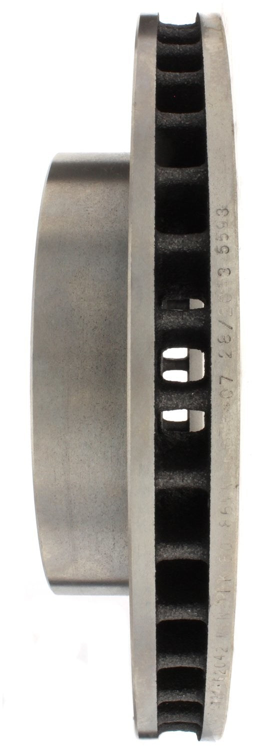 StopTech Select Sport Drilled And Slotted Brake Rotor; Front Right