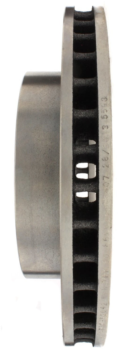 StopTech Select Sport Drilled And Slotted Brake Rotor; Front Right