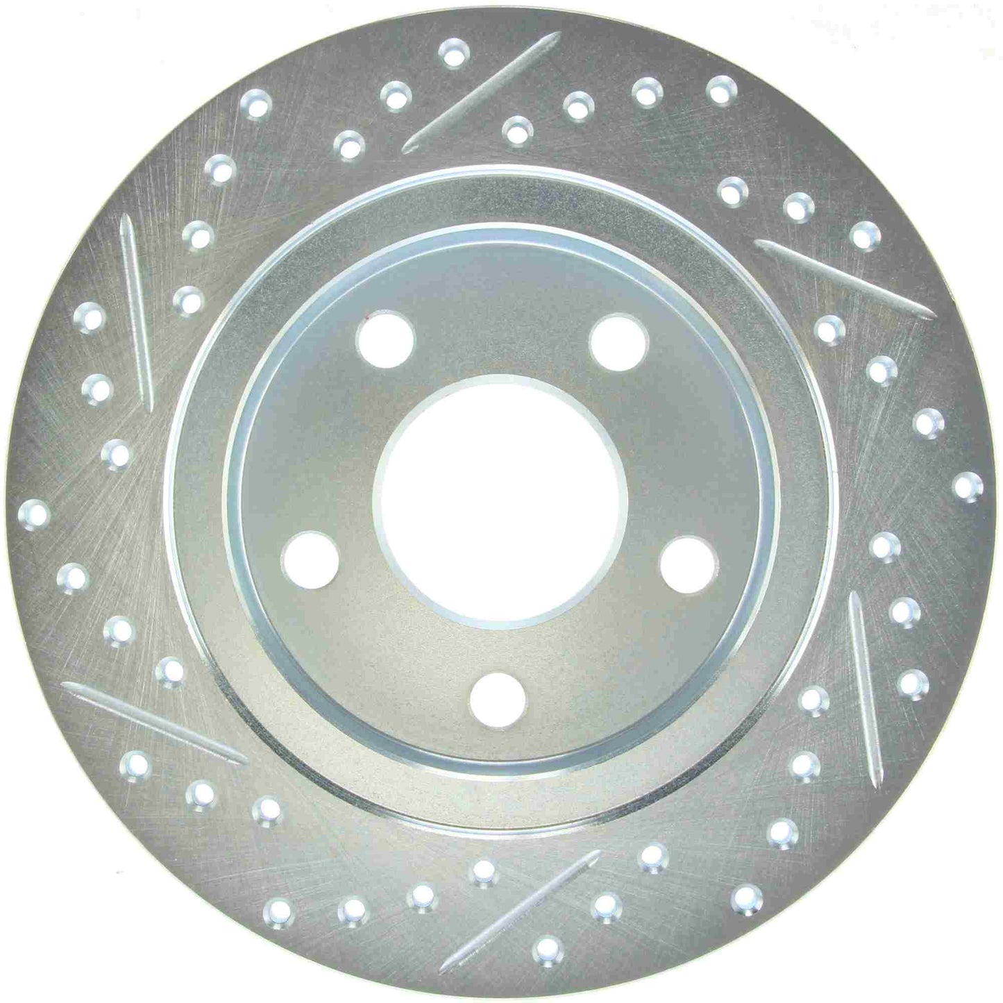 StopTech Select Sport 92-02 Cadillac Eldorado Left Slotted & Drilled Sport Brake Rotor - Rear 227.62045L