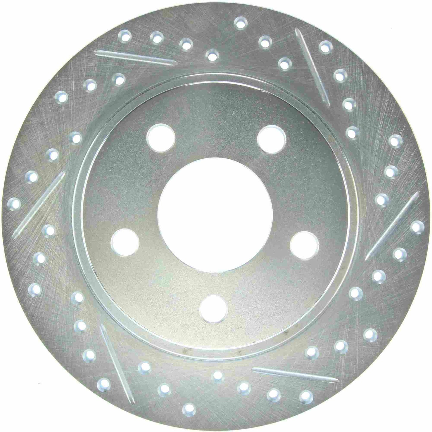 StopTech Select Sport 92-02 Cadillac Eldorado Left Slotted & Drilled Sport Brake Rotor - Rear 227.62045L