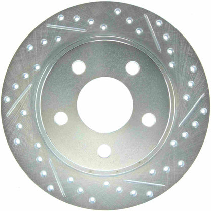 StopTech Select Sport 92-02 Cadillac Eldorado Left Slotted & Drilled Sport Brake Rotor - Rear 227.62045L