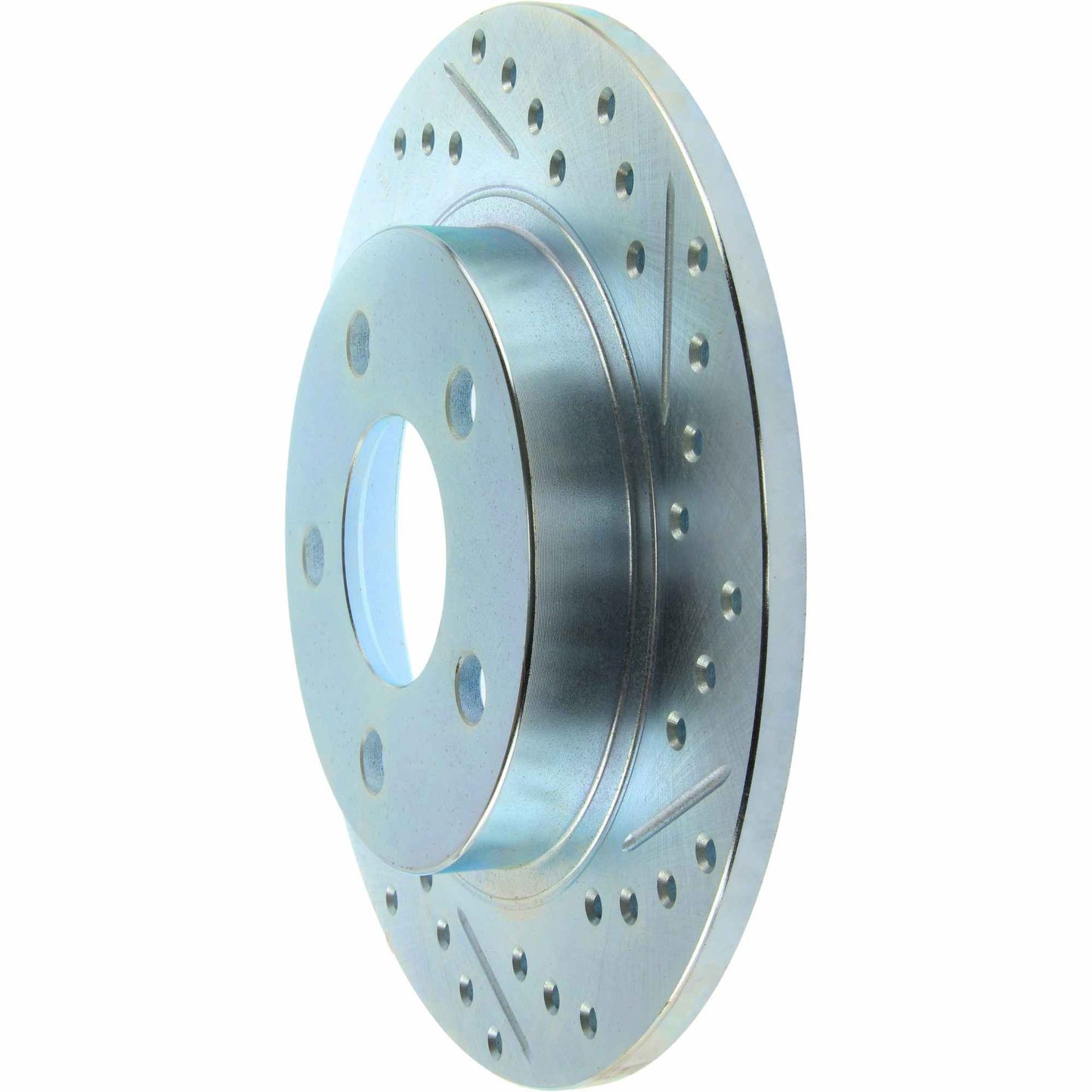 StopTech Select Sport 92-02 Cadillac Eldorado Left Slotted & Drilled Sport Brake Rotor - Rear 227.62045L