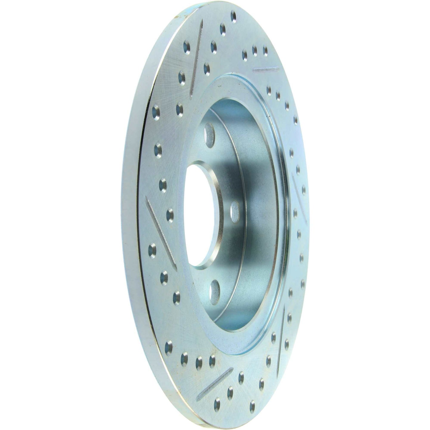 StopTech Select Sport 92-02 Cadillac Eldorado Left Slotted & Drilled Sport Brake Rotor - Rear 227.62045L