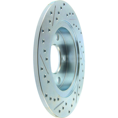 StopTech Select Sport 92-02 Cadillac Eldorado Left Slotted & Drilled Sport Brake Rotor - Rear 227.62045L