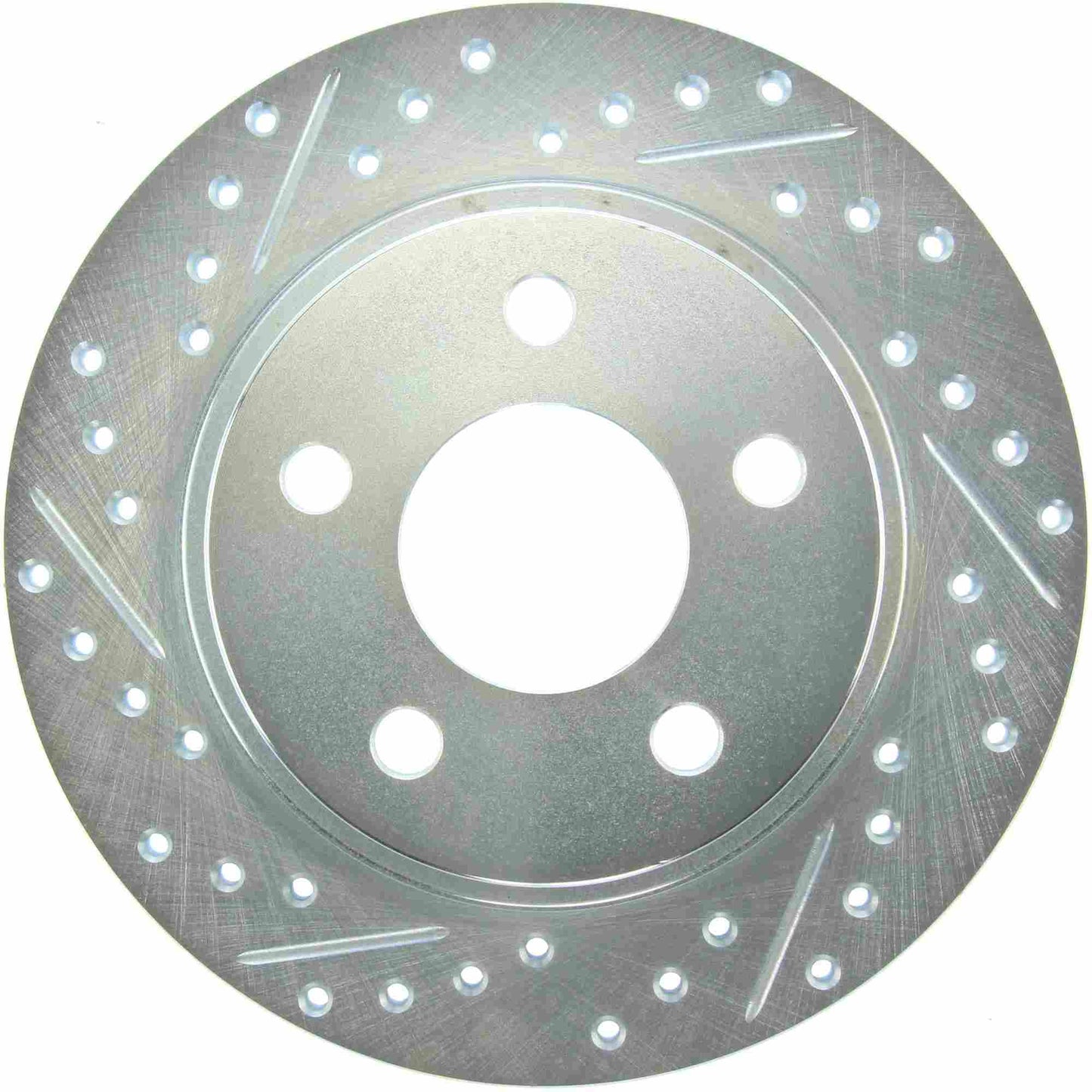 StopTech Select Sport 92-02 Cadillac Eldorado Right Slotted & Drilled Sport Brake Rotor - Rear 227.62045R